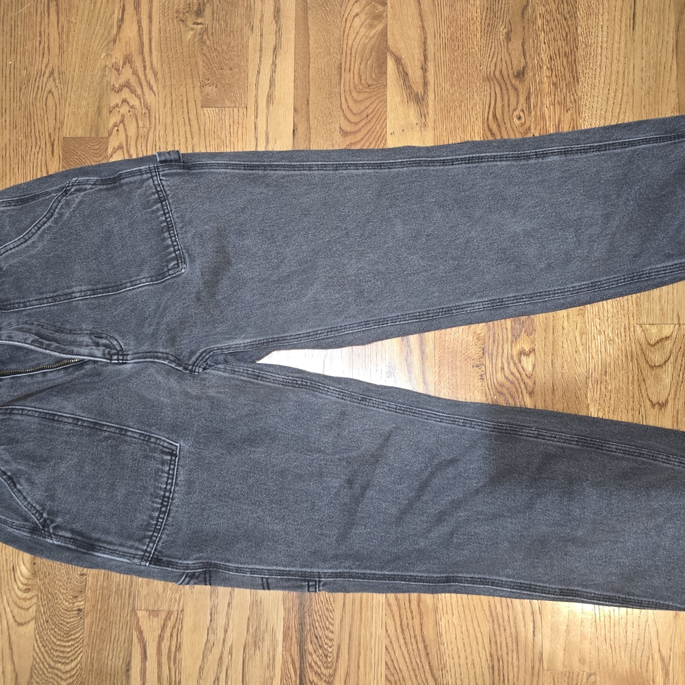 Simple Society ladies black painter jeans 9 - 29